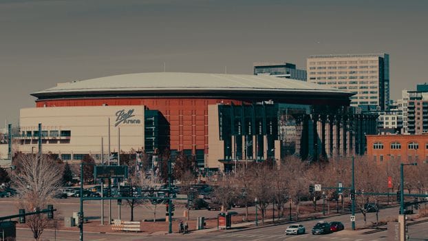 Ball Arena in Denver